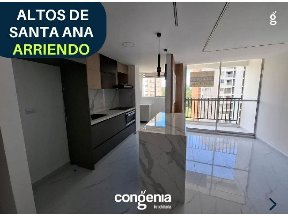 Apartamento en Arriendo- Rionegro - Santa Ana — foto 4