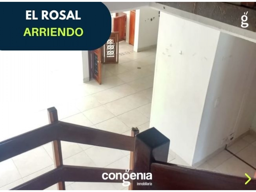 Casa en Arriendo- El Rosal — foto 4