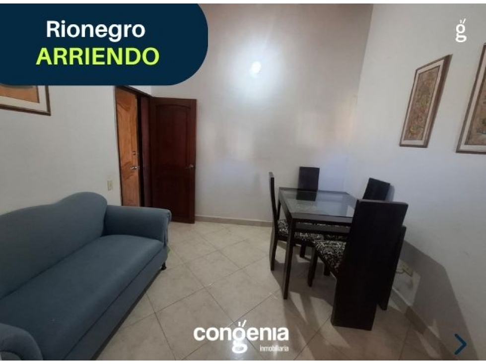 Apartaestudio en Arriendo- Rionegro — foto 4