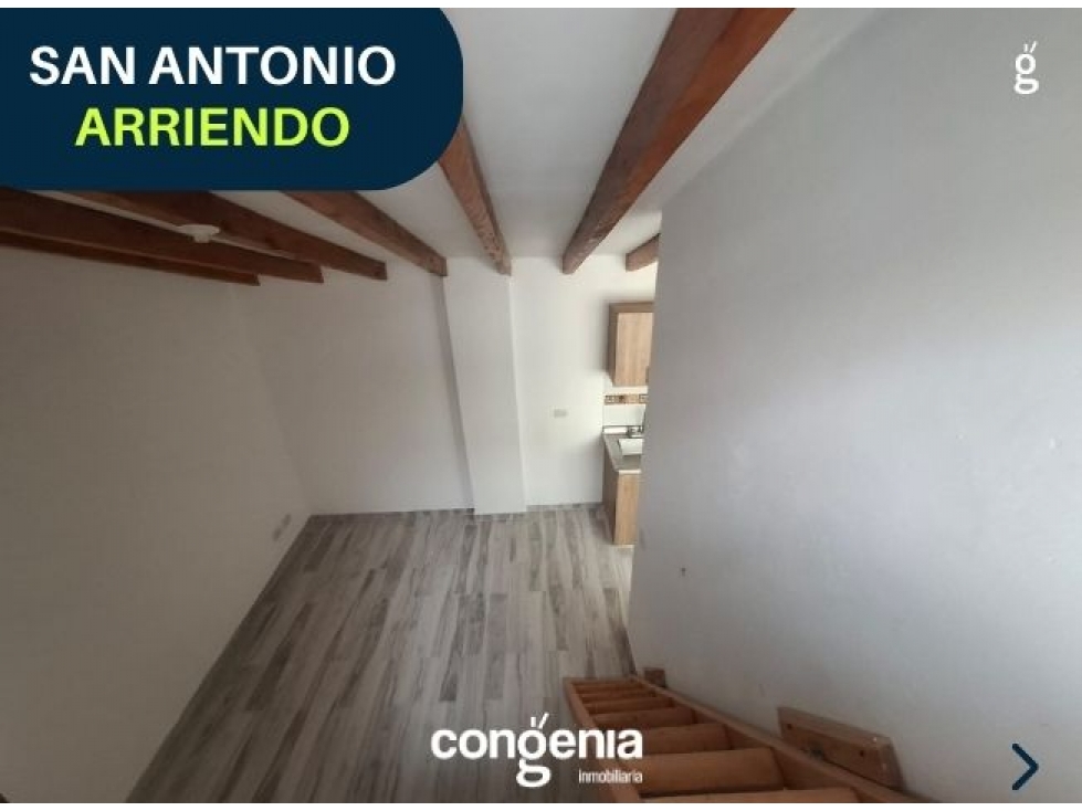 Apartaestudio en Arriendo- San Antonio — foto 5