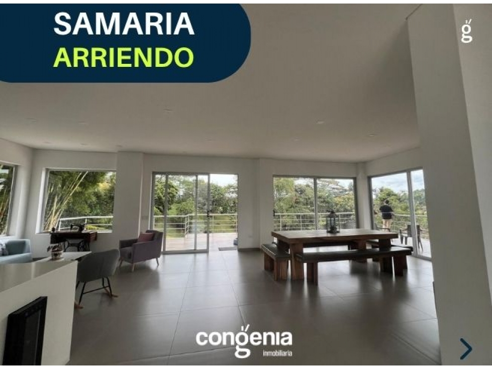 Finca en Arriendo- Samaria - 4