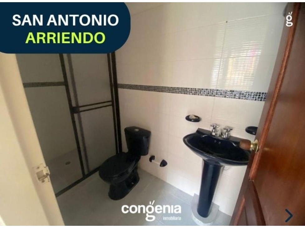 Apartamento en Arriendo- San Antonio - 4