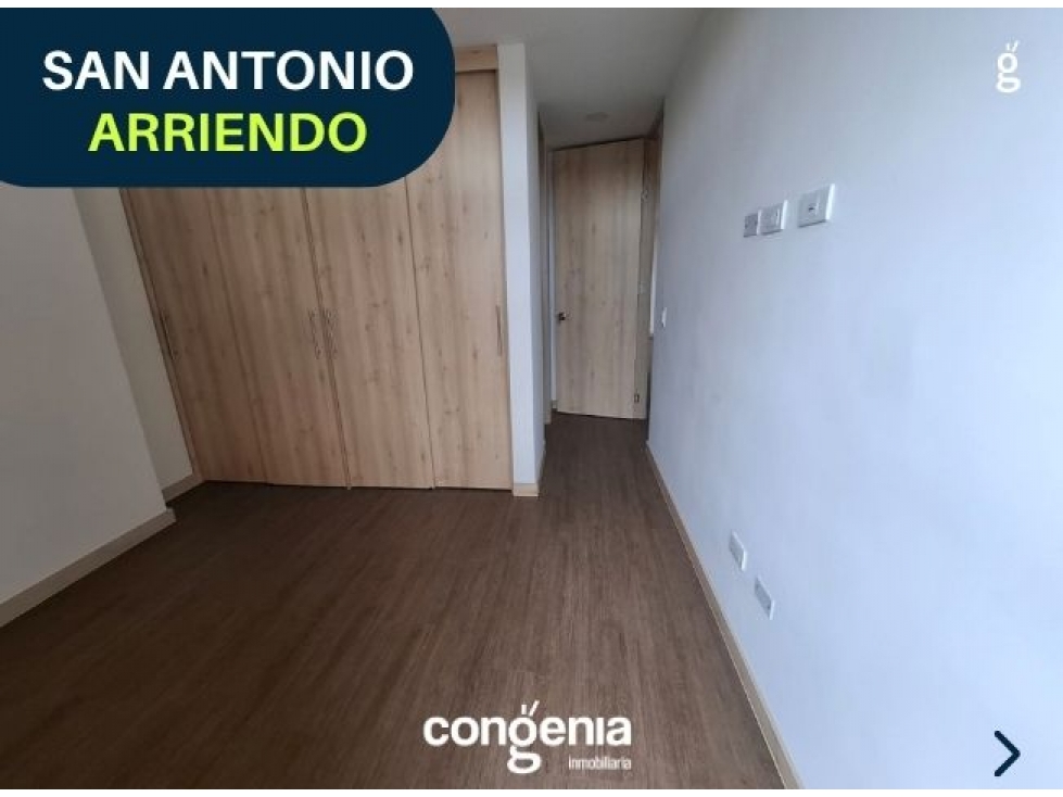 Apartamento en Arriendo- San Antonio - 4