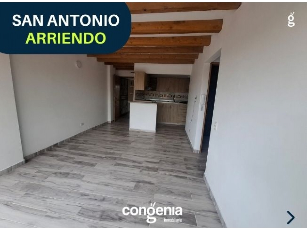 Apartaestudio en Arriendo- San Antonio - 5