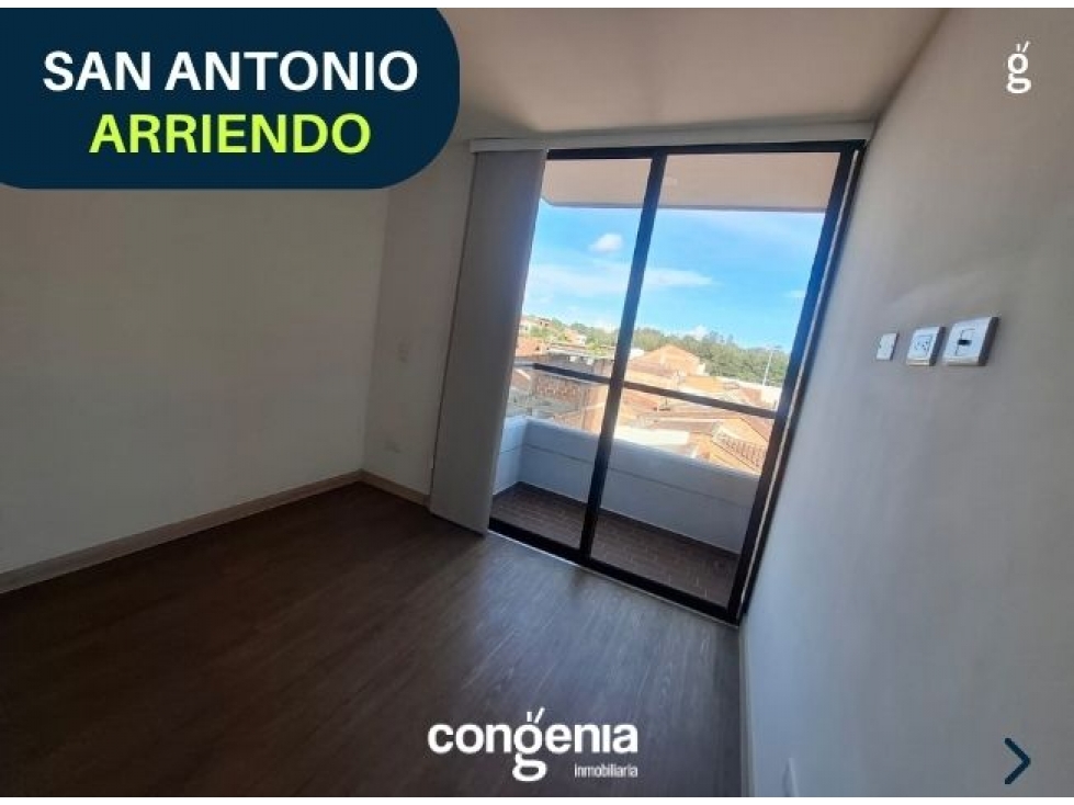 Apartamento en Arriendo - San Antonio - 4