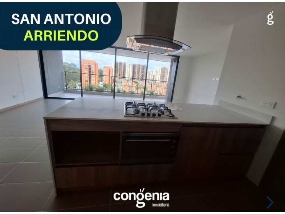 Apartamento en Arriendo- San Antonio — foto 4