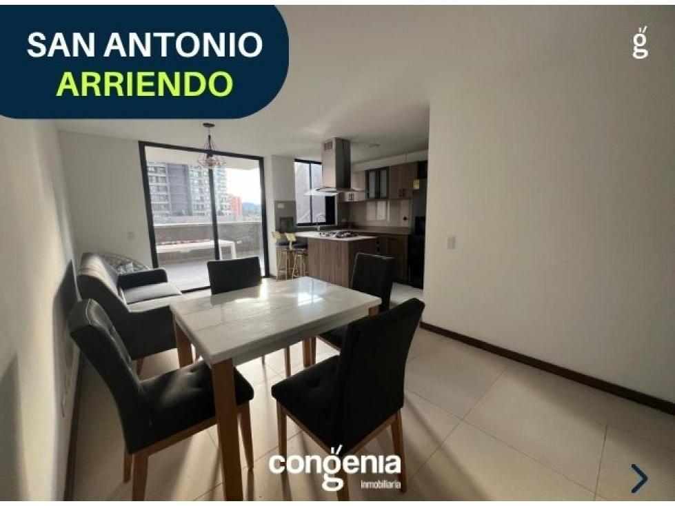 Apartamento en Arriendo- San Antonio — foto 4
