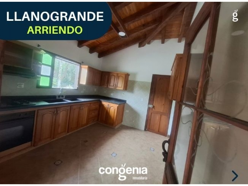 Finca en Arriendo- Llanogrande - 4