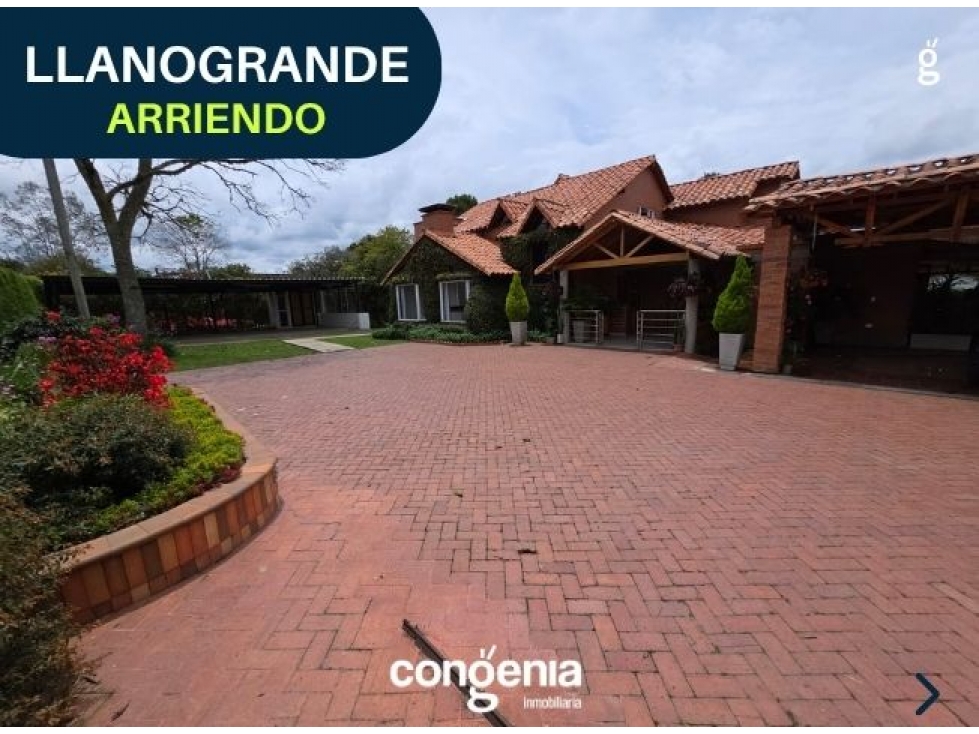 Finca en Arriendo- Llanogrande - 4