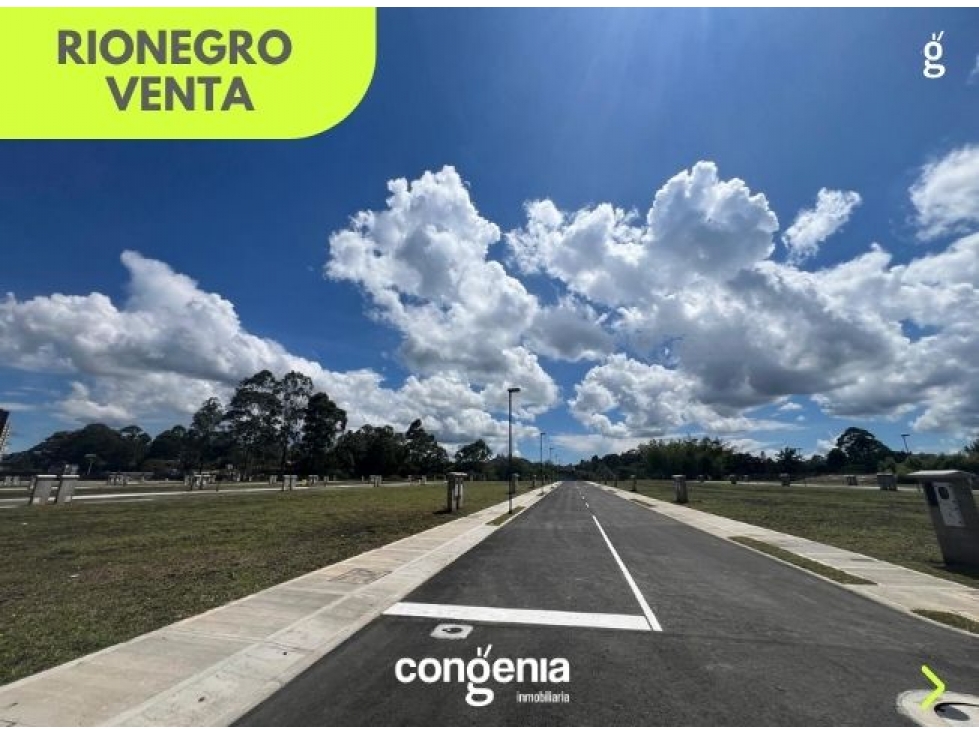Lote en Venta- Rionegro - 4