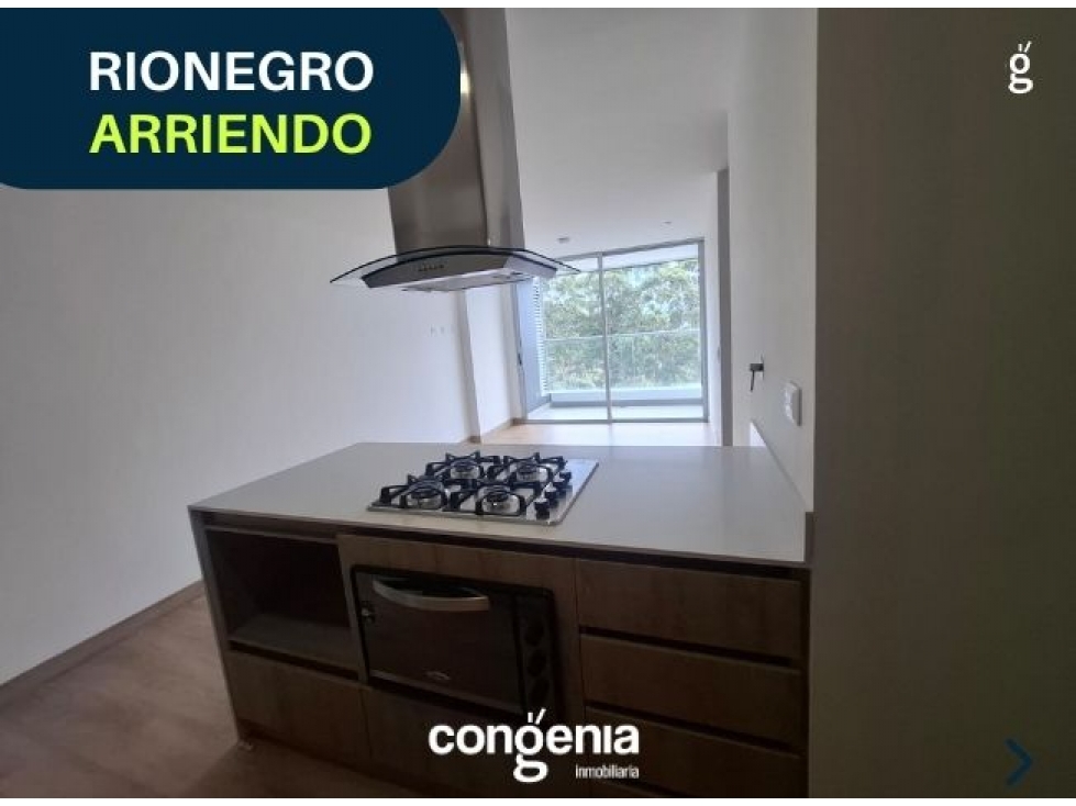 Apartaestudio en Arriendo- Rionegro - 4