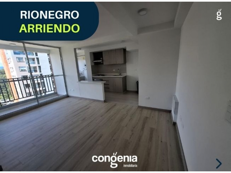 Apartamento en Arriendo- Rionegro — foto 4