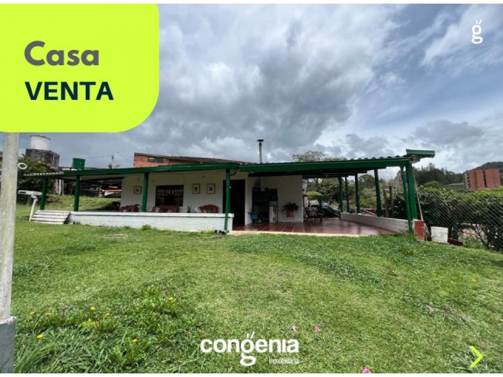 Casa en venta- El Retiro- Villa Elena
