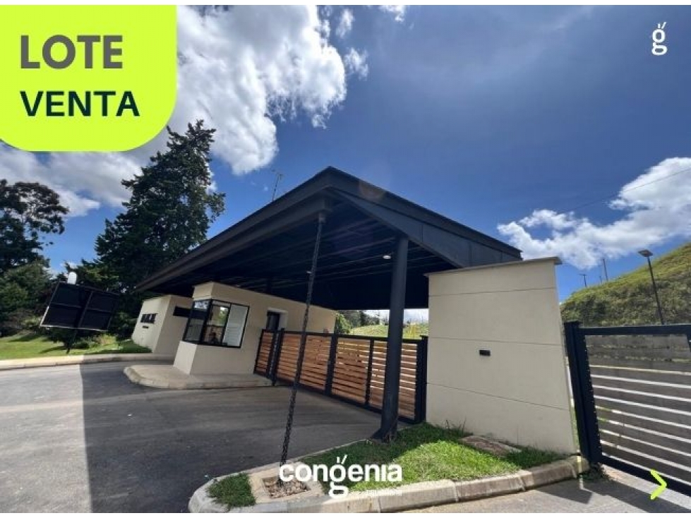 Lote en venta- Rionegro- Parcelación Mar verde