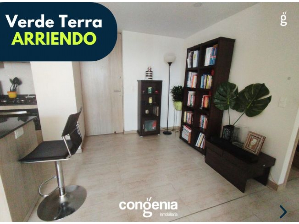 Apartamento amoblado en arriendo- Rionegro- Club Verde Terra — foto 3