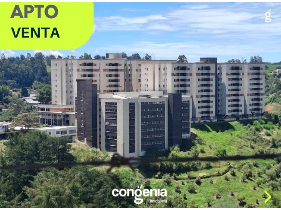 Venta Apartamento Al Parque Marinilla