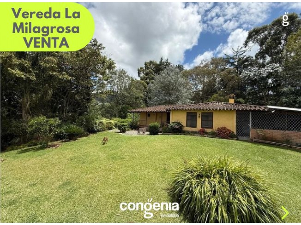 Venta Finca Vereda La Milagrosa El Carmen — foto 3