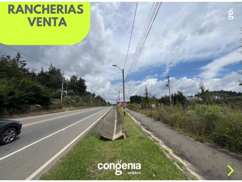 Lote en Venta Via Guarne- Rionegro sector Rancheria — foto 6