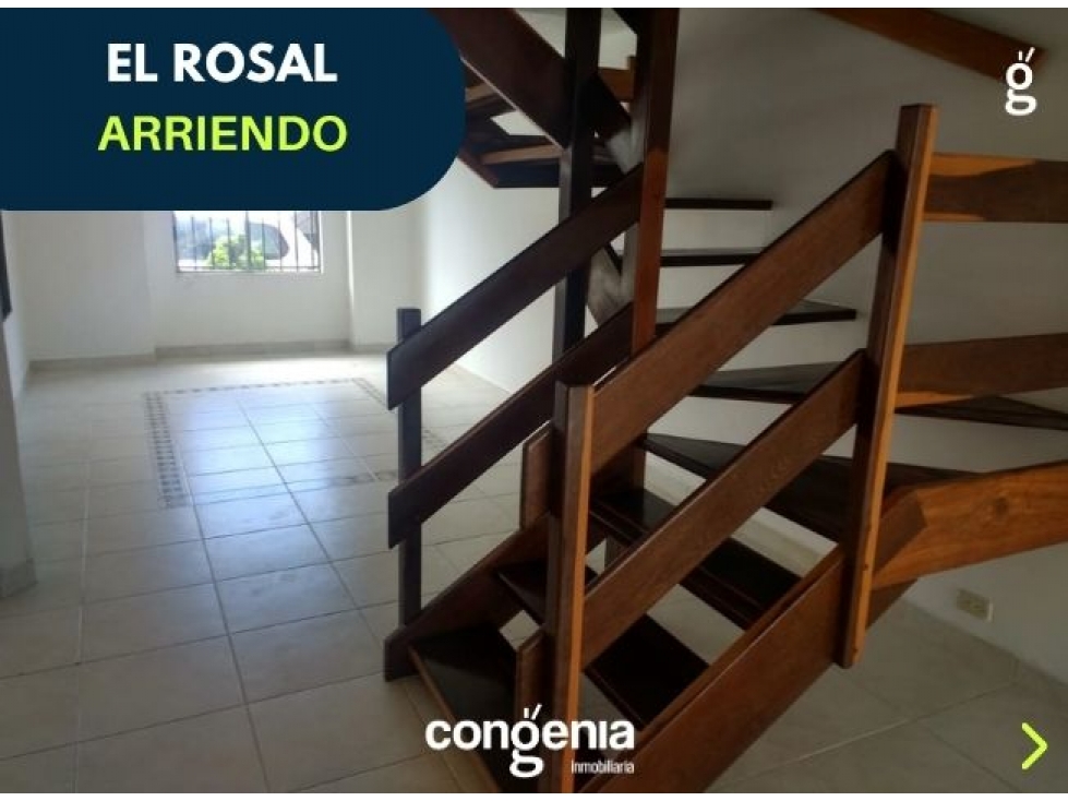 Casa en Arriendo- El Rosal — foto 5