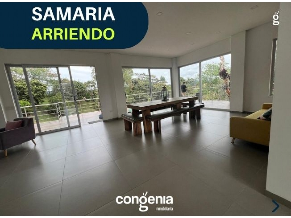 Finca en Arriendo- Samaria - 5