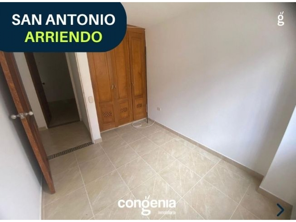 Apartamento en Arriendo- San Antonio - 5