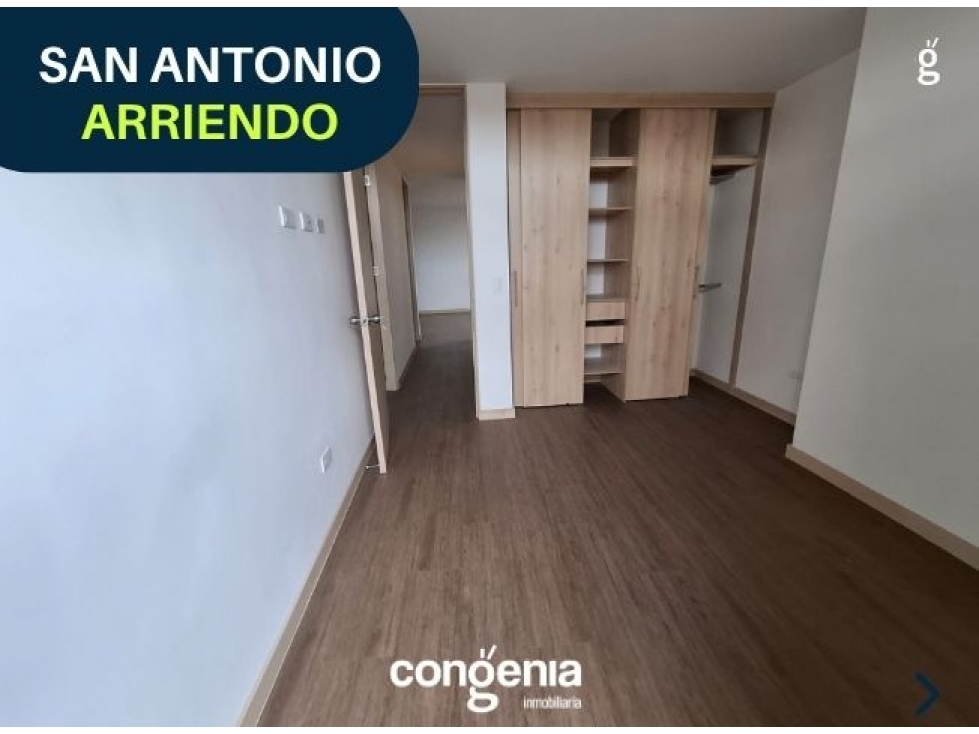 Apartamento en Arriendo- San Antonio - 5