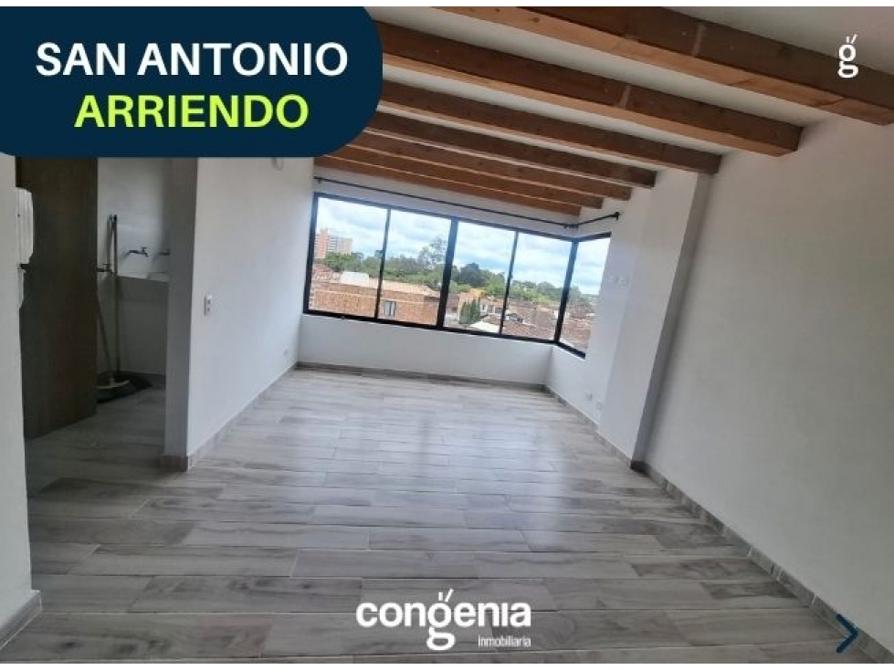 Apartaestudio en Arriendo- San Antonio - 6