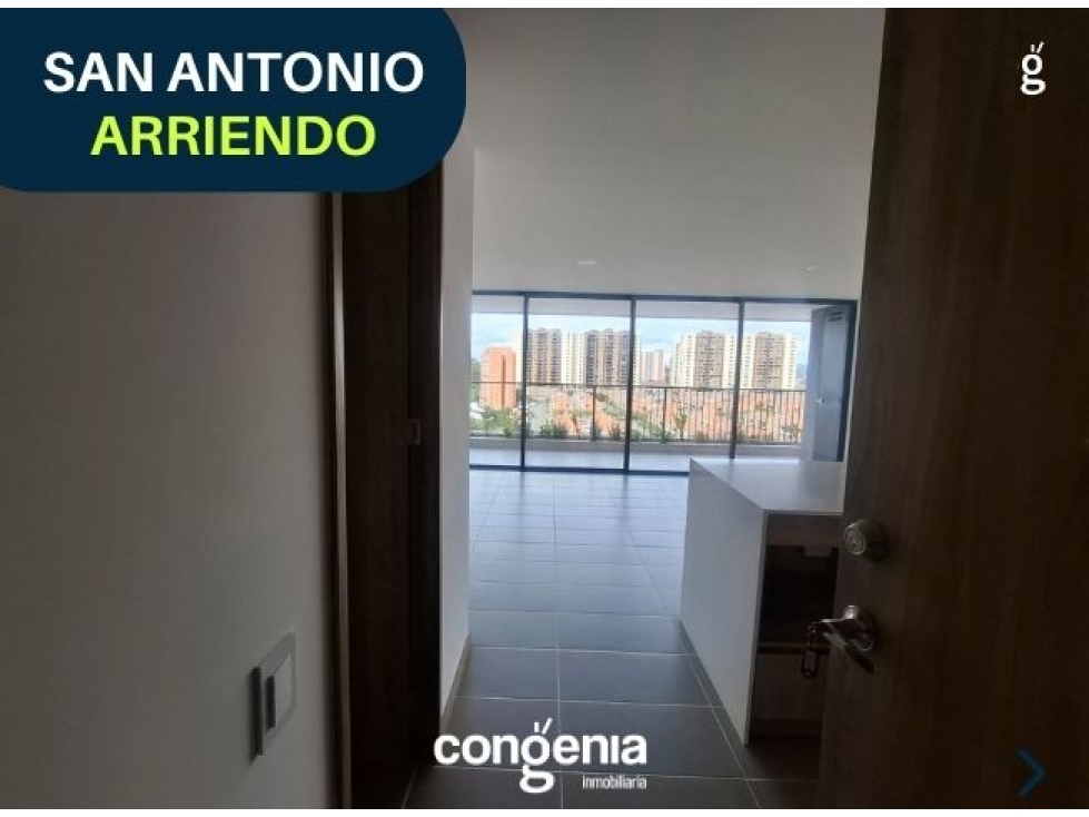 Apartamento en Arriendo- San Antonio — foto 5
