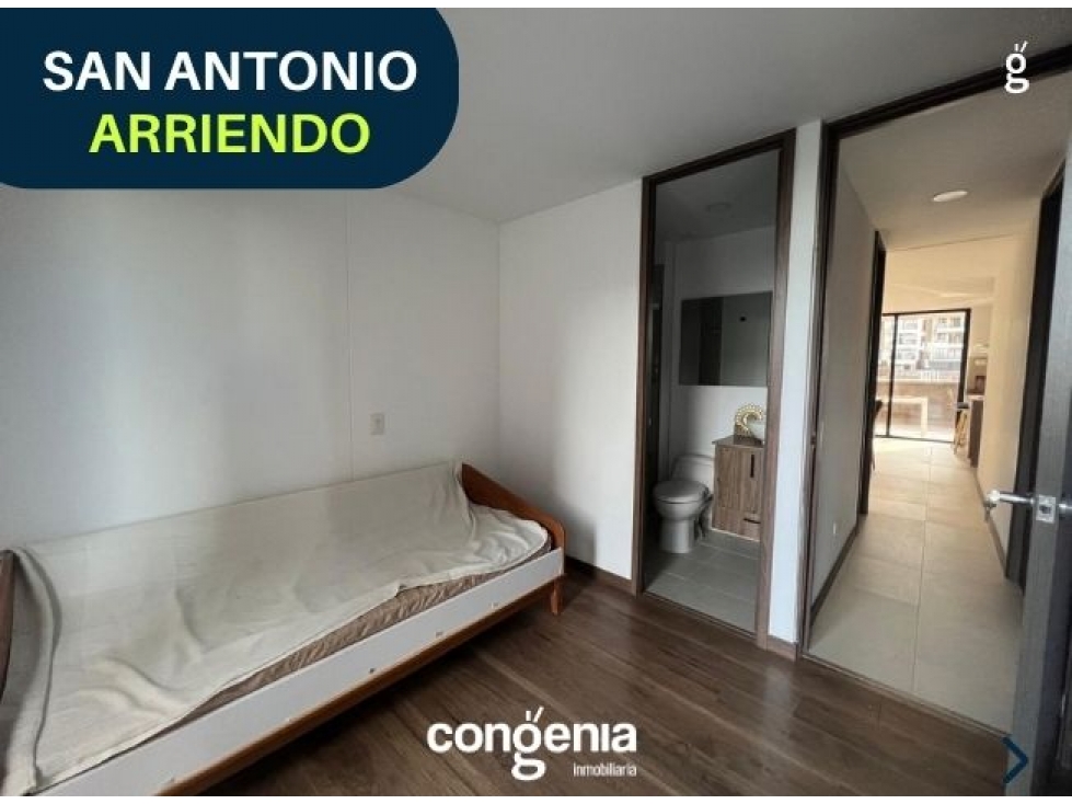 Apartamento en Arriendo- San Antonio — foto 5