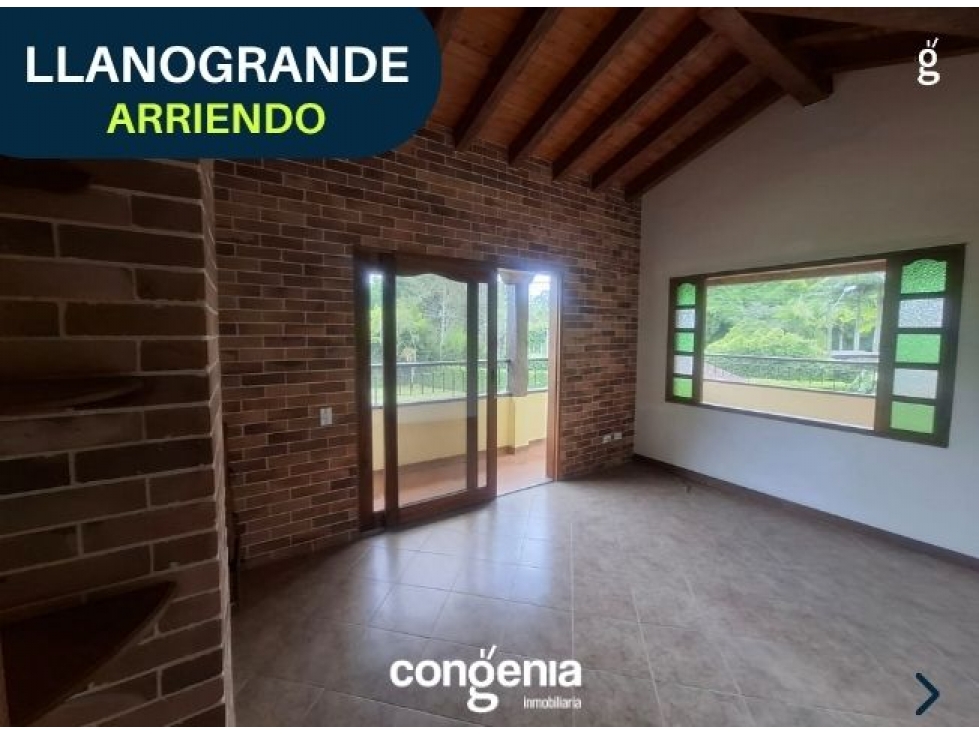 Finca en Arriendo- Llanogrande - 5