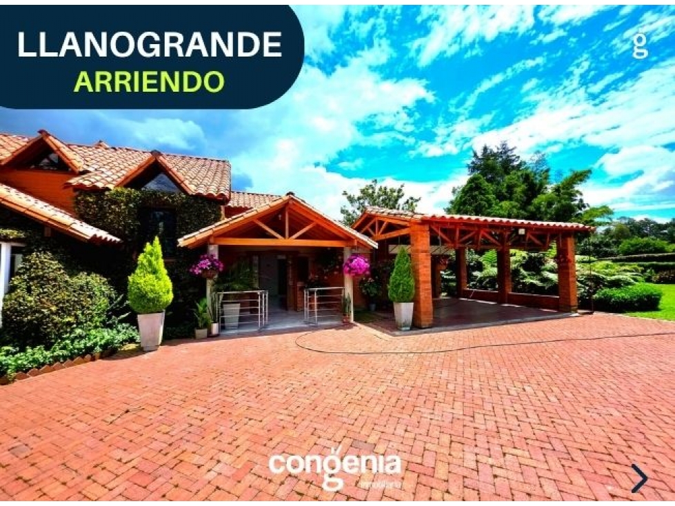 Finca en Arriendo- Llanogrande - 5