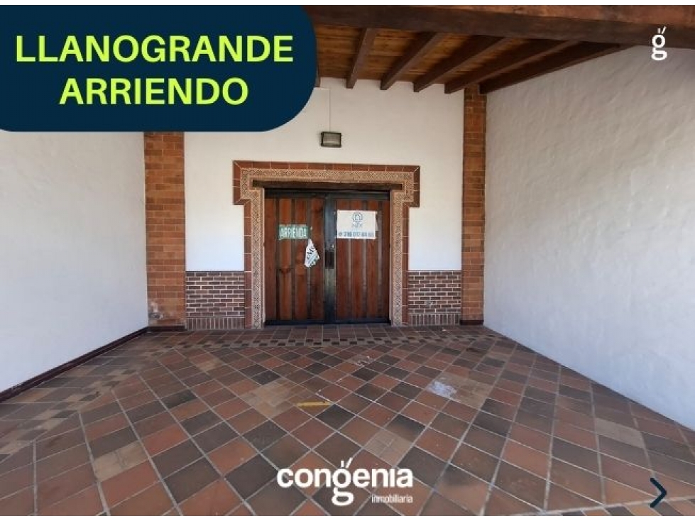 Local en Arriendo- Llanogrande - 4