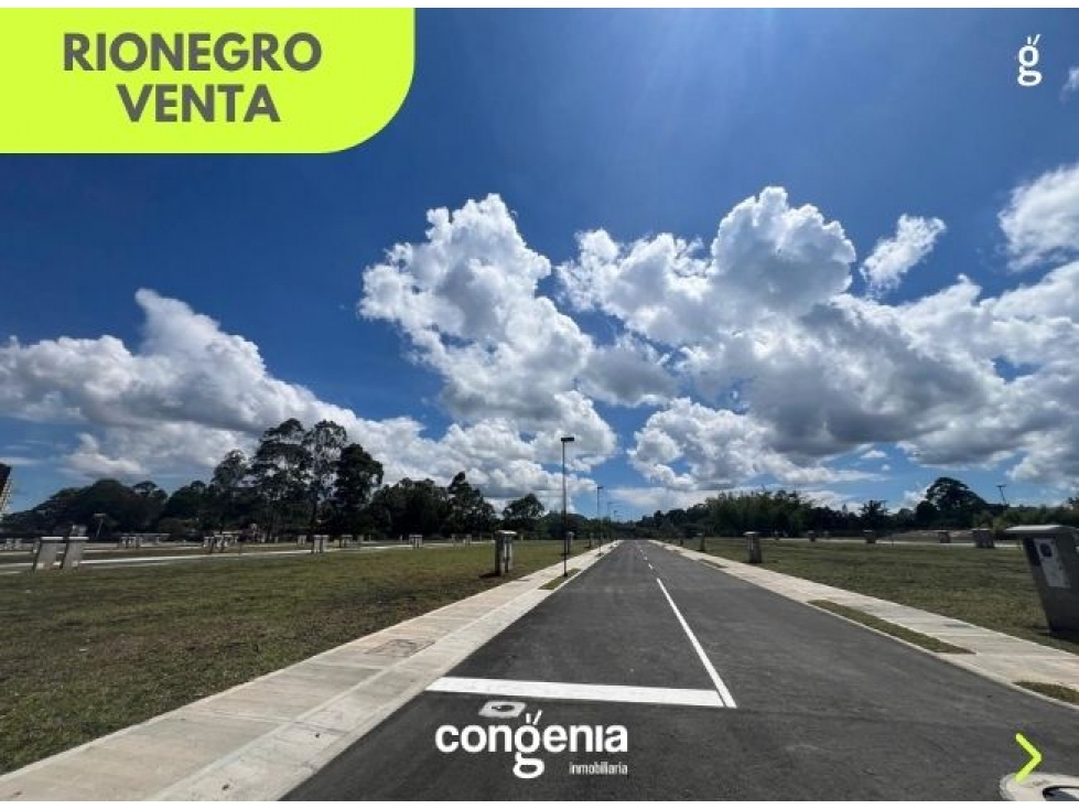Lote en Venta- Rionegro - 5