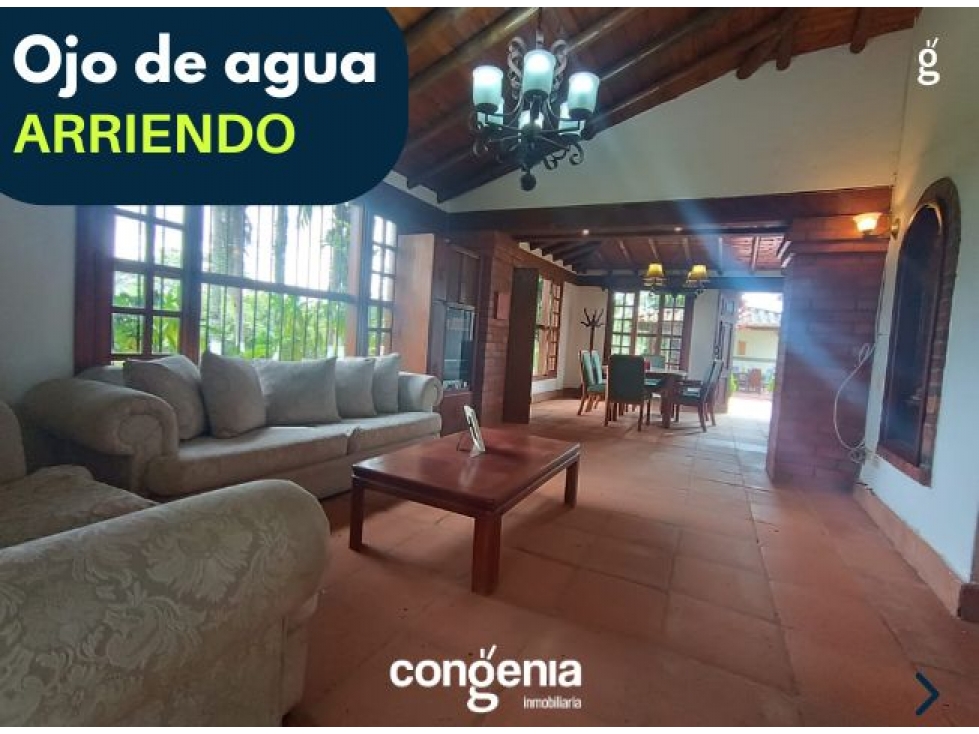 Finca en arriendo- Rionegro- Sector ojo de agua - 5
