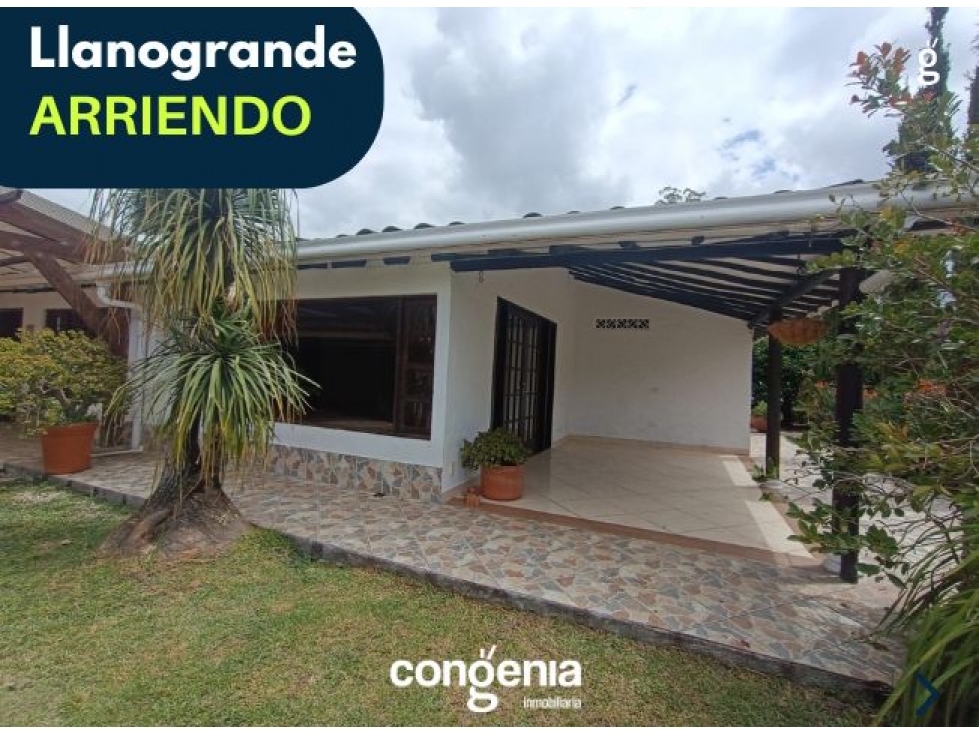 Finca en arriendo- Rionegro- Llanogrande - 2