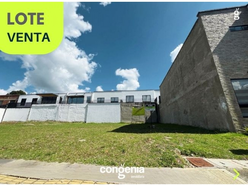 Lote en venta- Rionegro- Reservas de Llanogrande