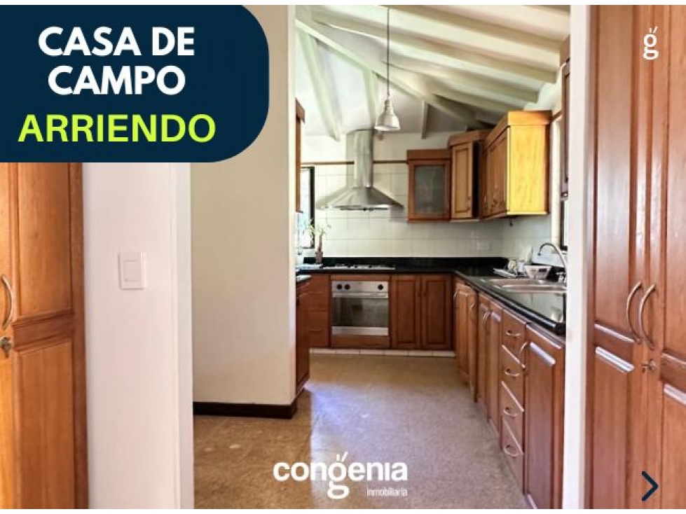 Finca en arriendo- la Ceja