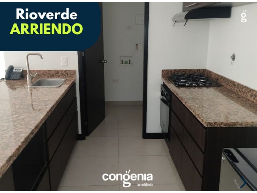 Apartaestudio amoblado en arriendo Rionegro