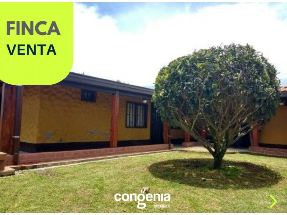 Finca en venta - Rionegro- Abreo