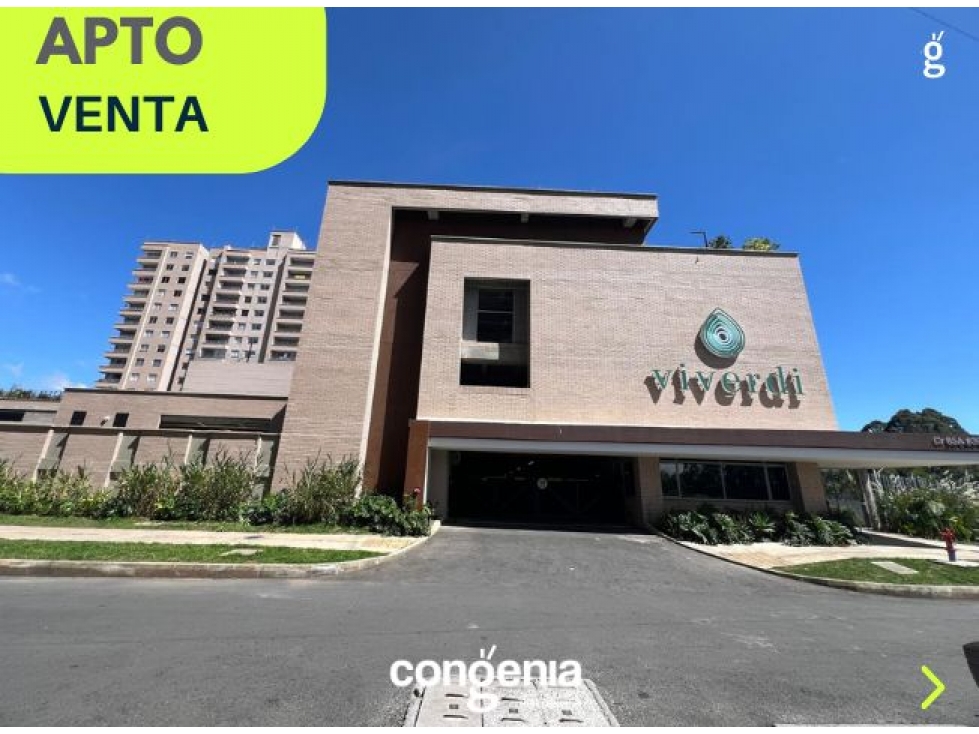 Apartamneto en venta viverdi