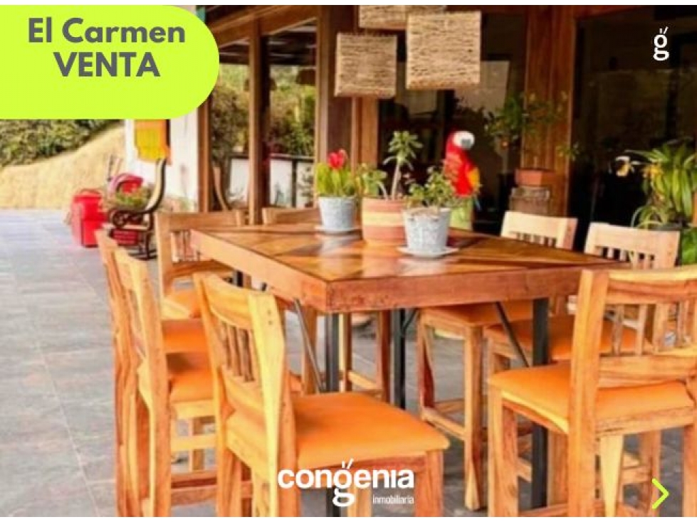 Finca en Venta el Carmen de Viboral sector las Garzonas — foto 4