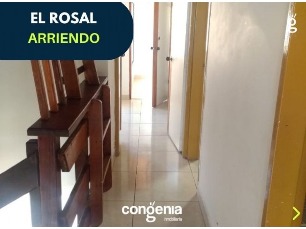 Casa en Arriendo- El Rosal — foto 6