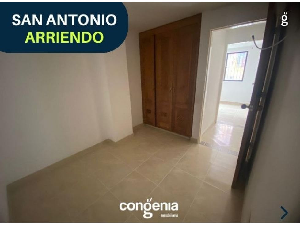 Apartamento en Arriendo- San Antonio - 6