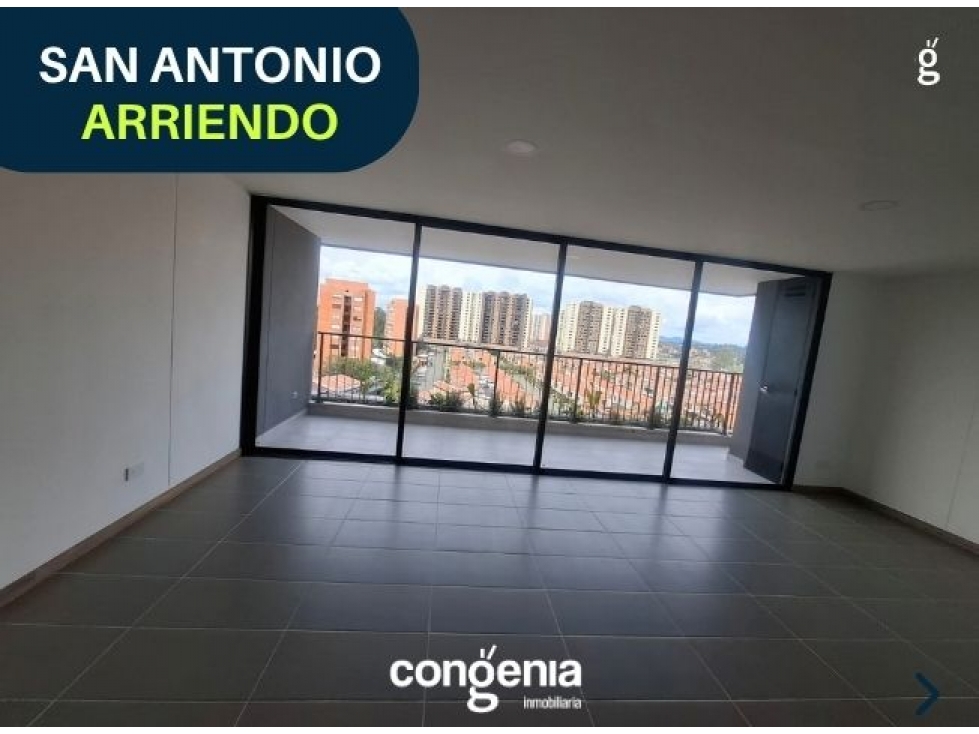 Apartamento en Arriendo- San Antonio — foto 6