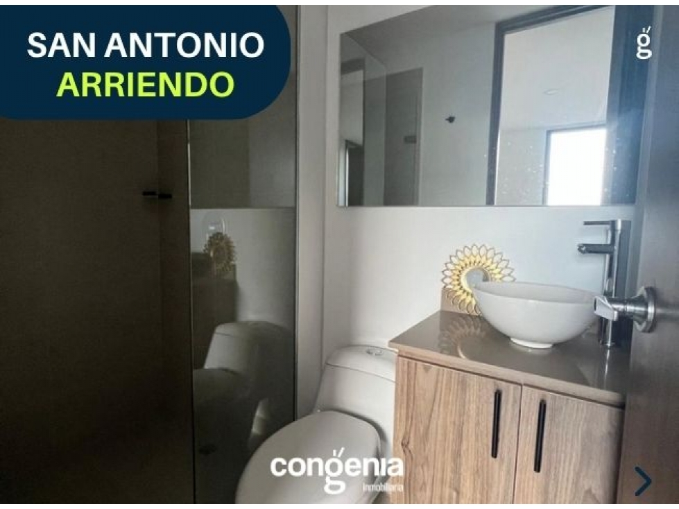 Apartamento en Arriendo- San Antonio — foto 6