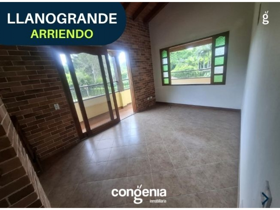 Finca en Arriendo- Llanogrande - 6