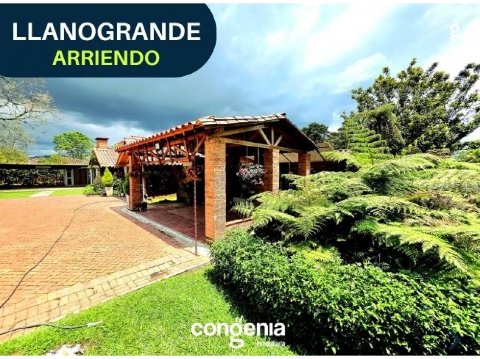 Finca en Arriendo- Llanogrande - 6