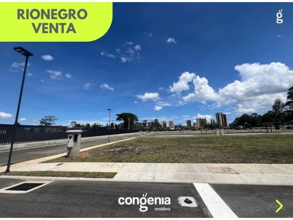 Lote en Venta- Rionegro - 6