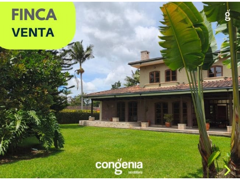 Casa finca en venta llanogrande