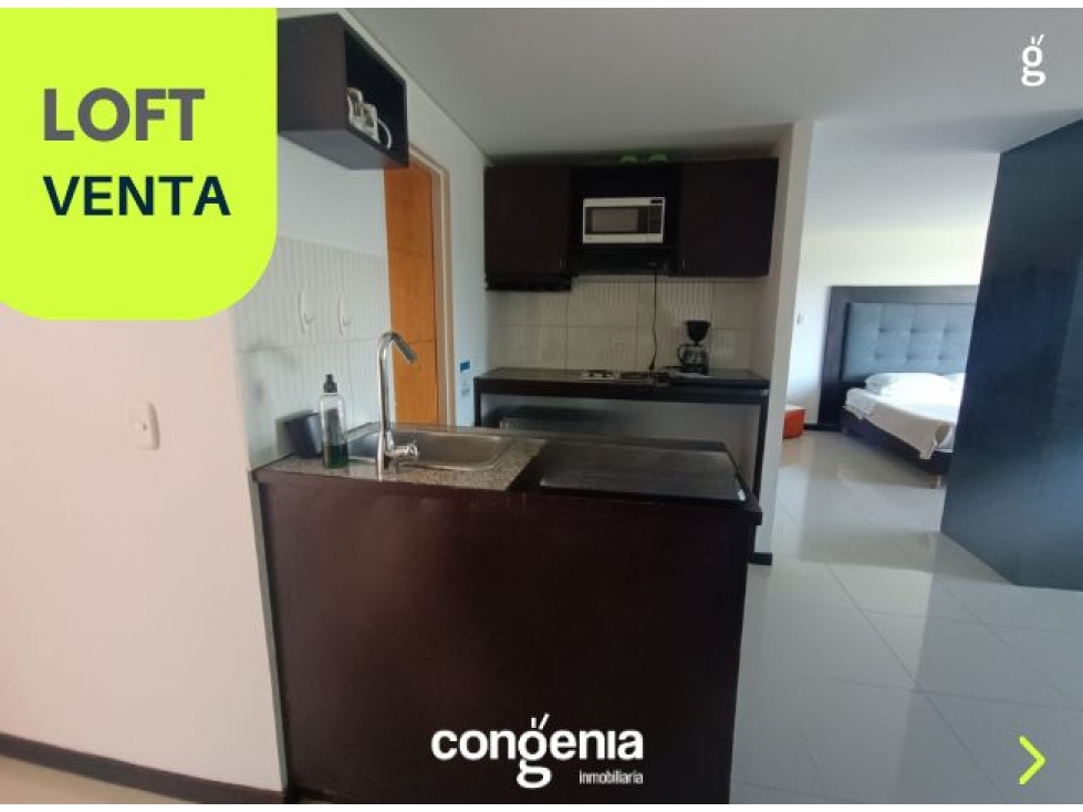 Loft en venta- Rionegro- Puerto Bulevar